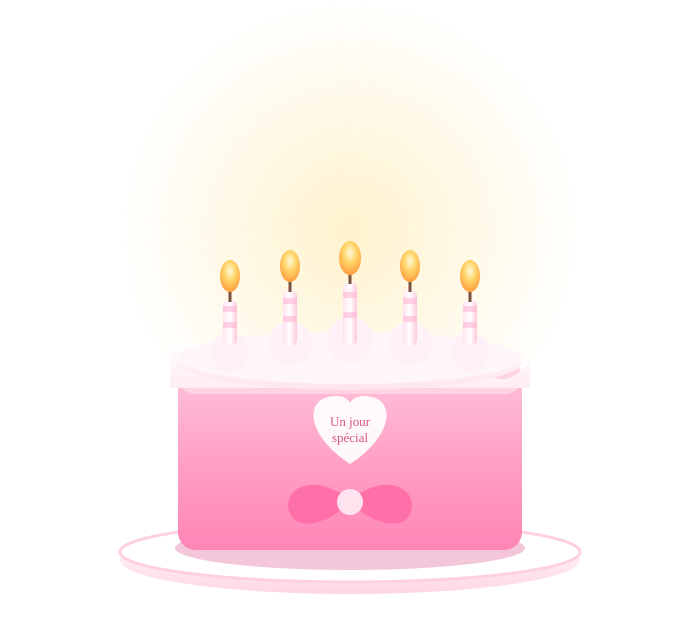 Gâteau d'anniversaire